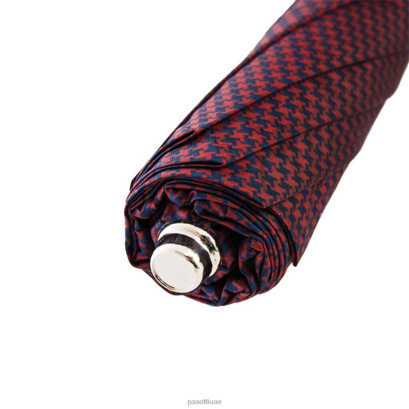 مظلة | 64 52682-2 n36 - مظلة قابلة للطي باللونين الأحمر والبحري PASOTTI Z446V164